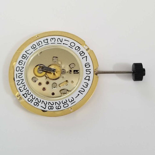 Ronda 1005 quartz movement watch repair part for precise timekeeping by Ronda.