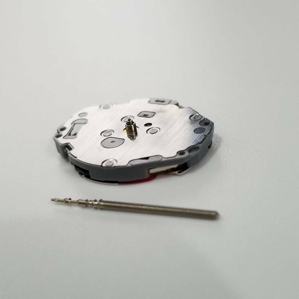 Hattori Epson TMI VJ21C quartz watch movement with precise Japan craftsmanship and reliable performance.