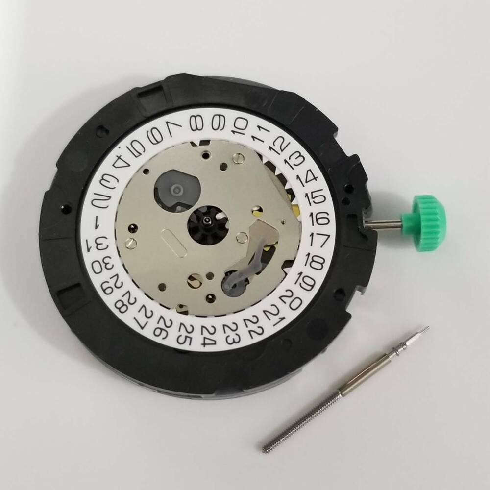 Miyota OS25 quartz movement watch repair part for precise timekeeping and durability.