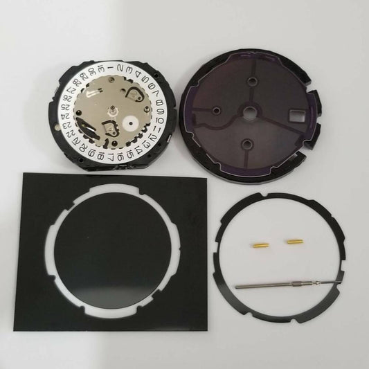 Epson VS72 solar quartz watch repair part, replacement for V172 movement models.