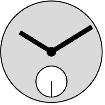 Pièces de rechange pour montres à mouvement à quartz Ronda 1004