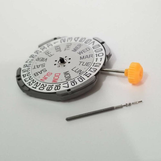 Mouvement à quartz Miyota 1S02, pièces de rechange pour montres, remplacement des références 1500 et 1502