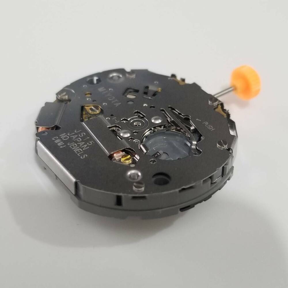 Pièces de rechange pour montres à mouvement à quartz Miyota JS15