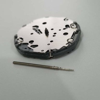 Hattori Epson VH31A quartz watch movement, precision Japanese mechanism for reliable timekeeping.