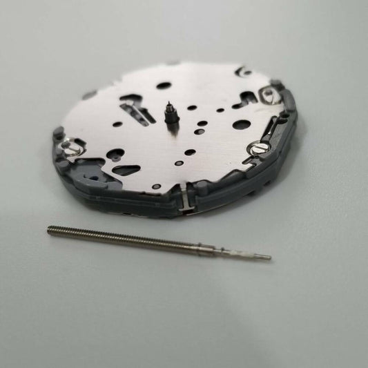 Hattori Epson VH31A quartz watch movement, precision Japanese mechanism for reliable timekeeping.