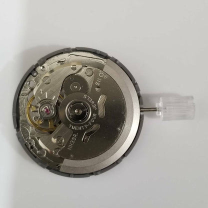 SII NH39 automatic watch movement repair part by Seiko, compatible with 4R39 mechanical watches.