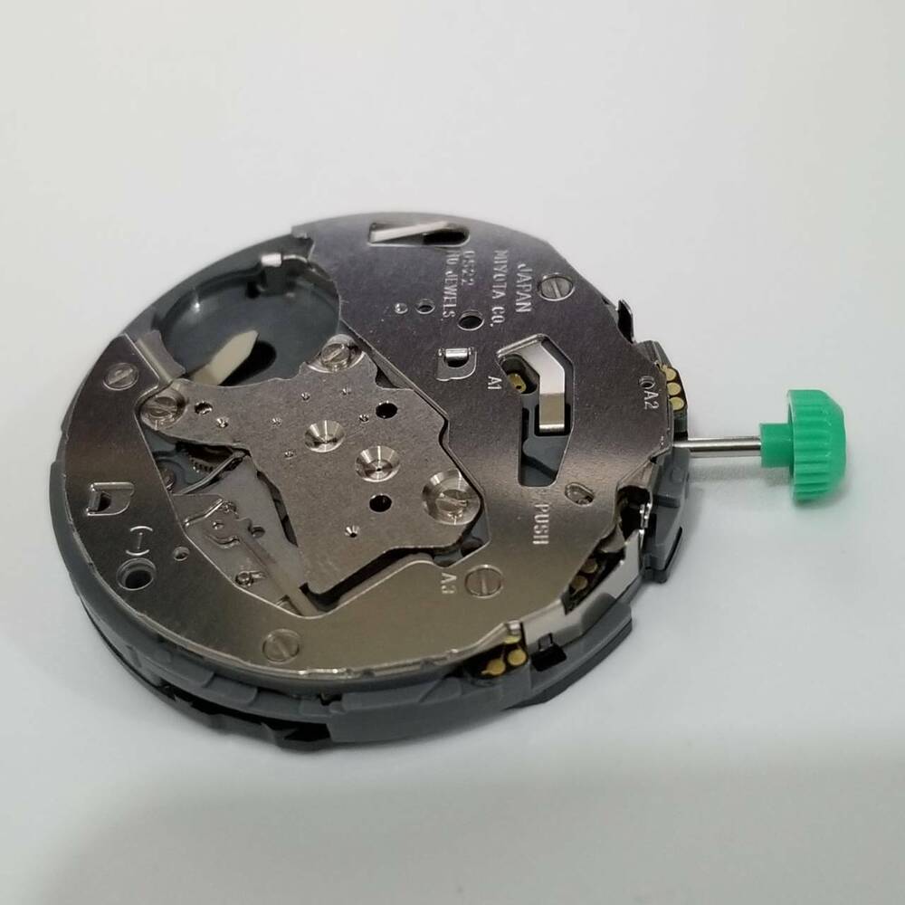 Pièces de rechange pour montres à mouvement à quartz Miyota 0S22 OS22, fabriquées au Japon