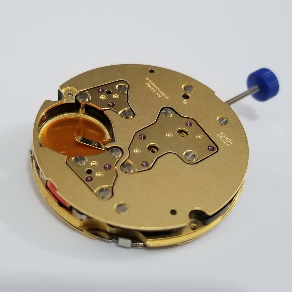 Ronda 5040.F Quartz Movement Watches Repair Parts