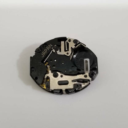 SII PC10 quartz watch movement, precision repair part for V810 replacement and accurate timekeeping.