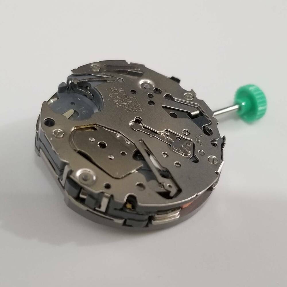 Miyota FS26 Quartz Movement Watches Repair Parts