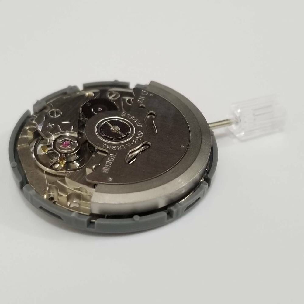 Pièces de rechange pour montres à mouvement automatique mécanique NH36, remplace le 4R36