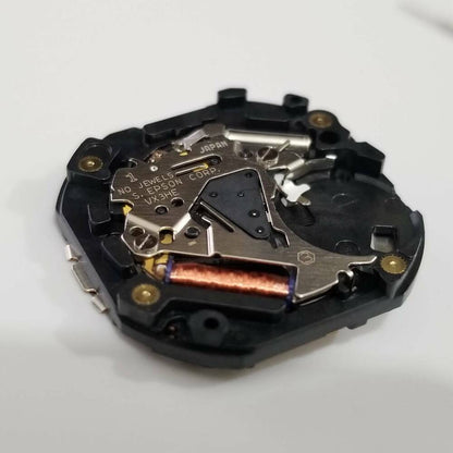 Epson VX3H quartz watch movement repair part, replacement for V33H model, precise timekeeping with reliable accuracy.