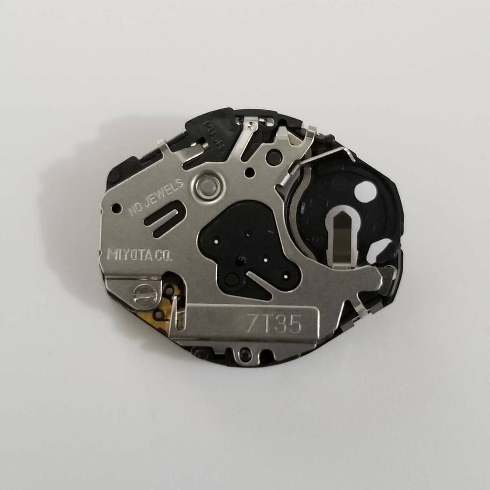 Pièces de rechange pour montres à mouvement à quartz Miyota 7T35
