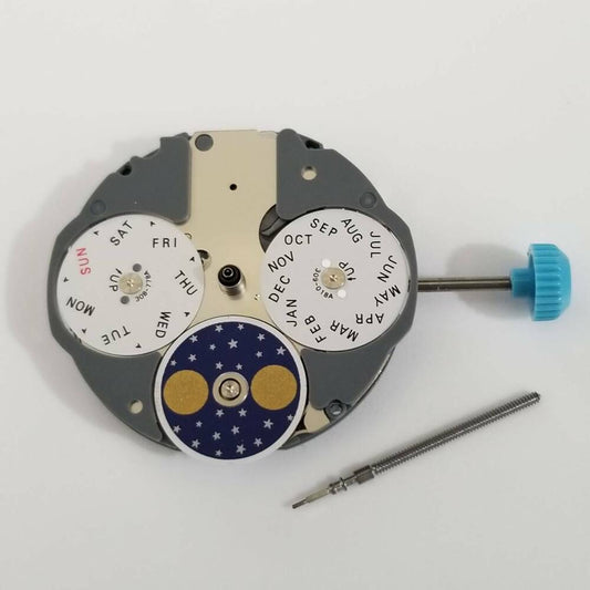 Mouvement à quartz Miyota 6P80, pièces de rechange pour montres, remplacement du 6380