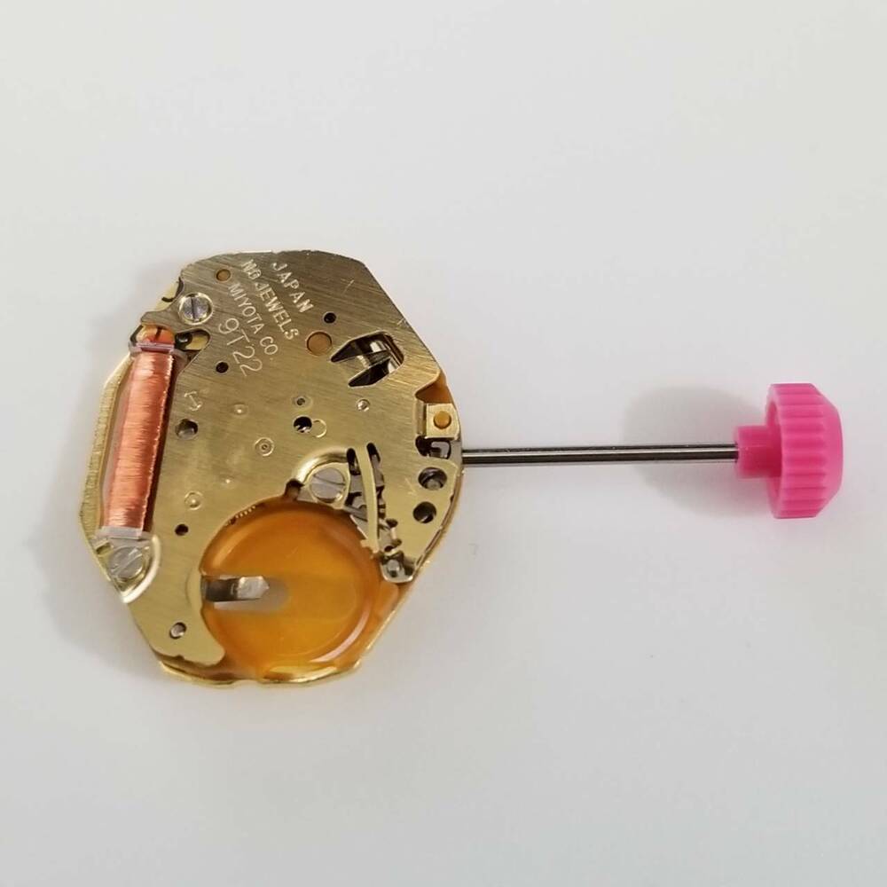 Mouvement à quartz Miyota 9T22, pièces de rechange pour montres, 4T23 4620 4623 9622