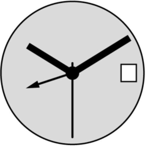 Ronda 505.24H GMT Quartz Movement Watches Repair Parts