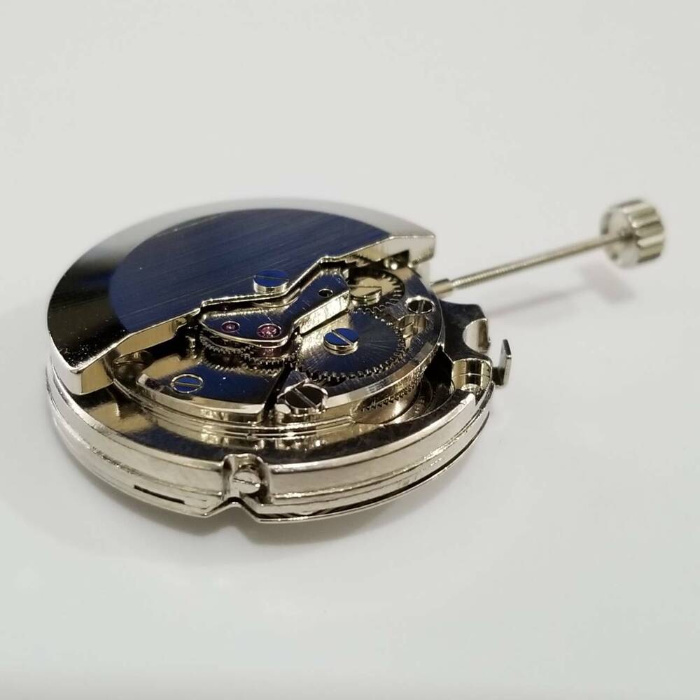 SEAGULL ST6502 watch repair part displaying precise automatic movement gears and components.
