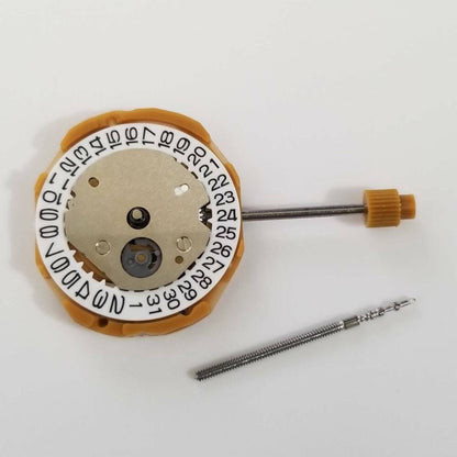 Pièces de rechange pour montres à mouvement à quartz Miyota GL15, fabriquées au Japon