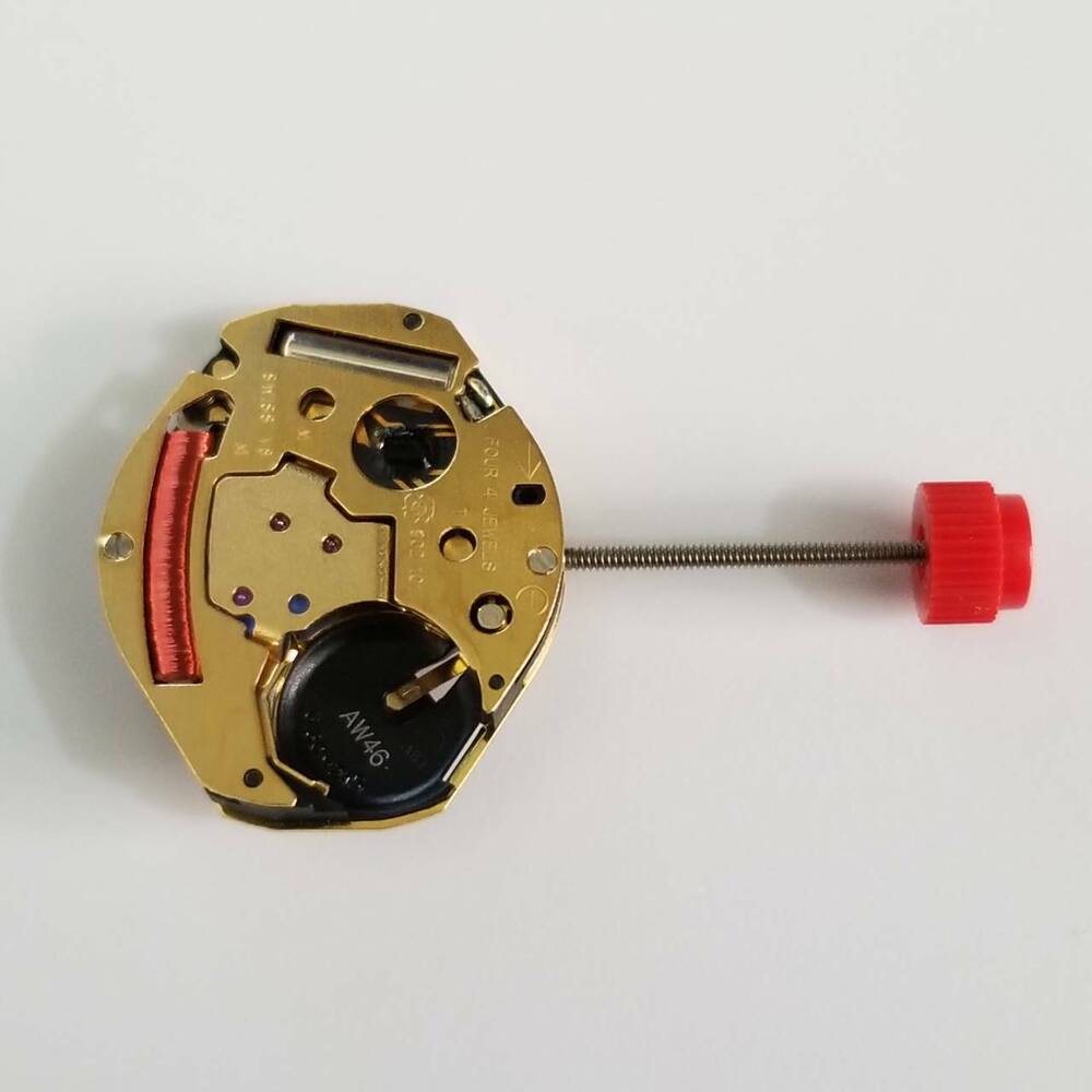 Pièces de rechange pour montres à mouvement à quartz <tc>ETA</tc> 902.101, remplace la référence 902.105