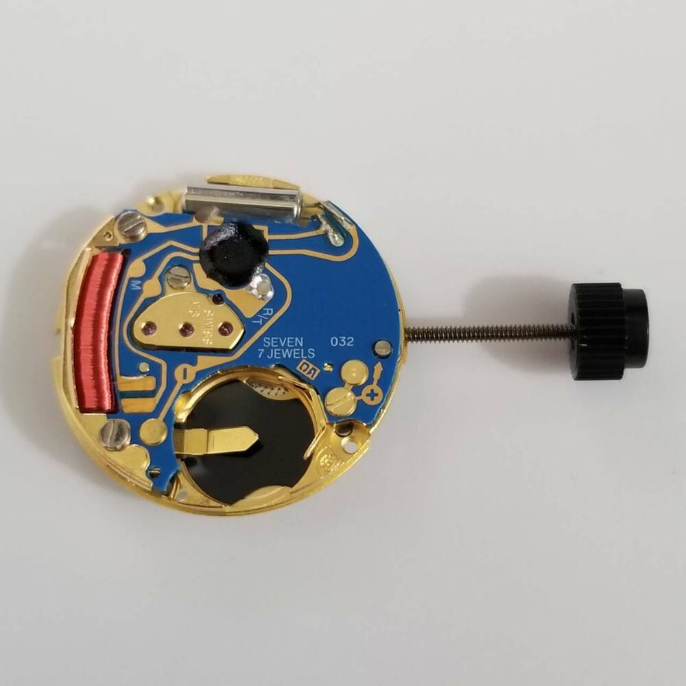 Pièces de rechange pour montres à mouvement à quartz <tc>ETA</tc> 956.032, remplace la référence 956.031