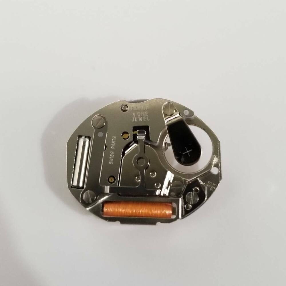 Ronda 756 quartz movement repair parts for precise watch accessory replacement and maintenance.