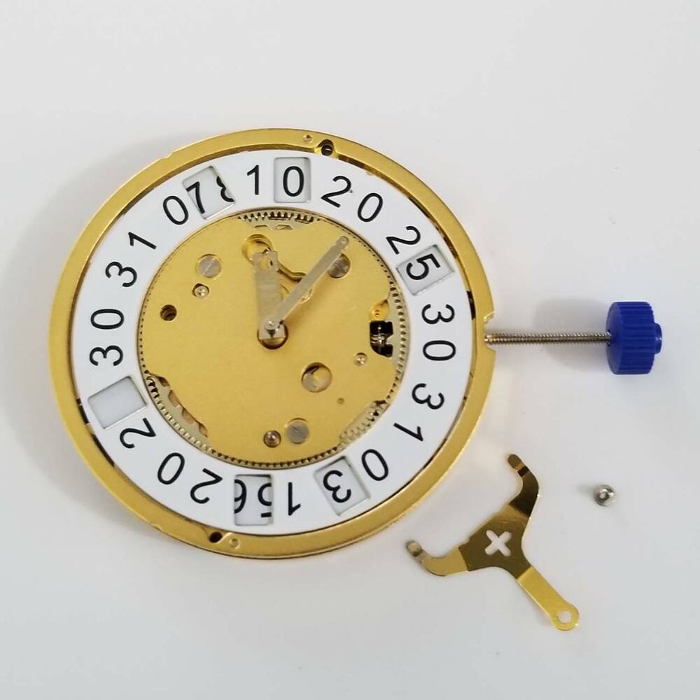 Ronda 5010.B Quartz Movement Watches Repair Parts