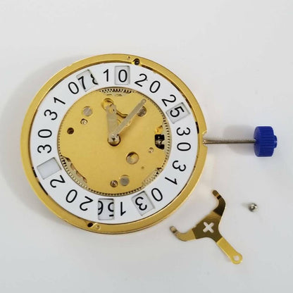 Ronda 5010.B Quartz Movement Watches Repair Parts