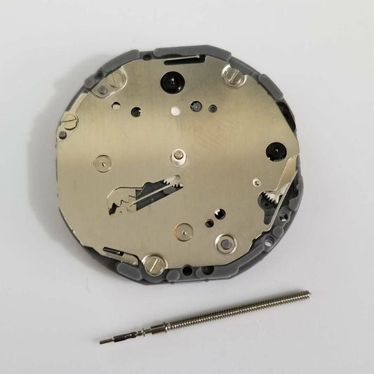 SII VD84 quartz watch repair part replacing 6G34 movement for precise timekeeping maintenance