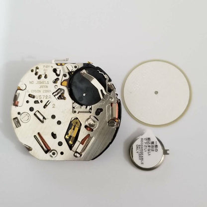 Epson VS72 solar quartz watch repair part for V172 movement, reliable replacement component.