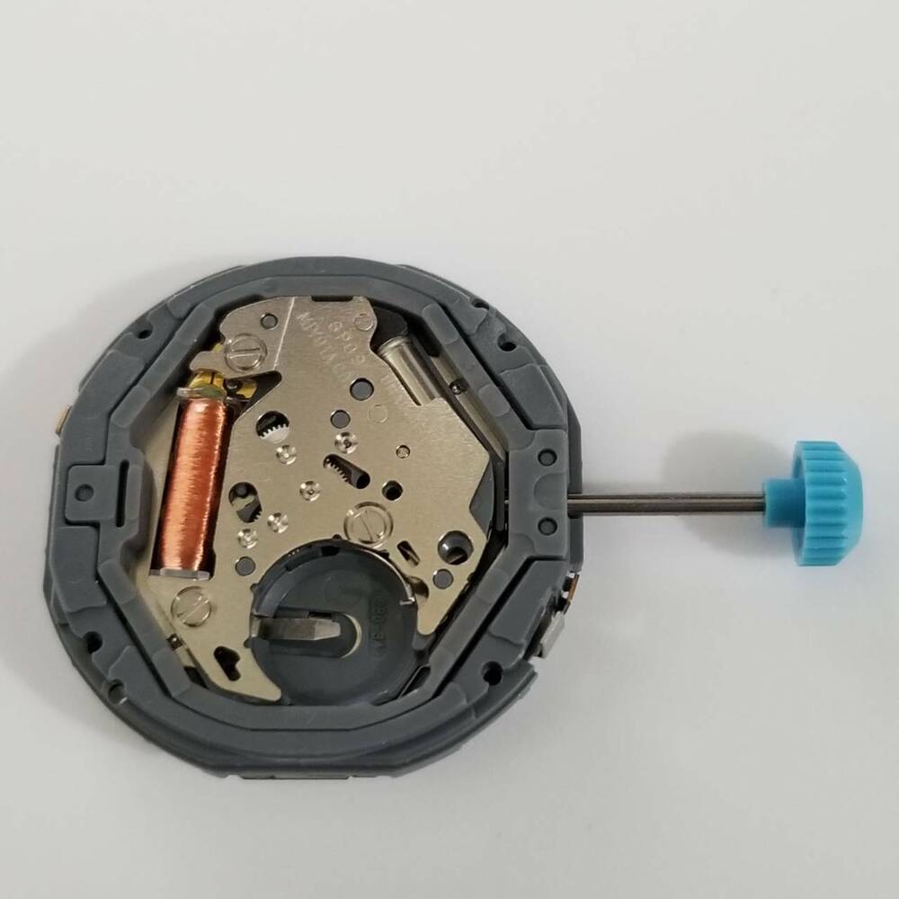 Mouvement à quartz Miyota 6P09, pièces de rechange pour montres, remplacement du 6309