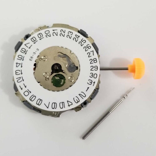 Pièces de rechange pour montres à mouvement à quartz Miyota 2S60 fabriquées au Japon