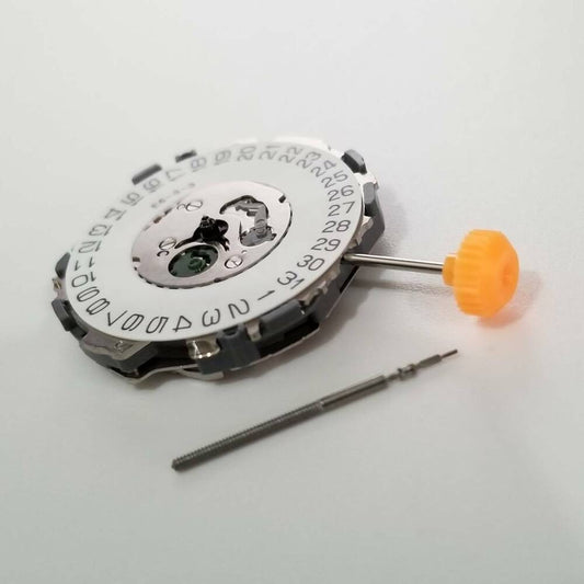 Pièces de rechange pour montres à mouvement à quartz Miyota 2S60 fabriquées au Japon