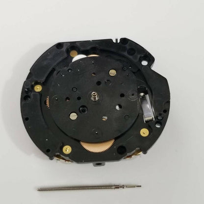 Hattori Epson TMI VD34A quartz watch movement, precision Japanese craftsmanship, ideal for watch repairs.