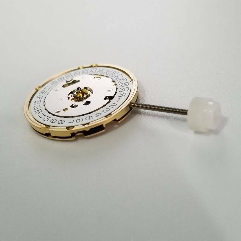 ETA E61.111 Quartz Movement Watches Repair Parts Replaces 256.111