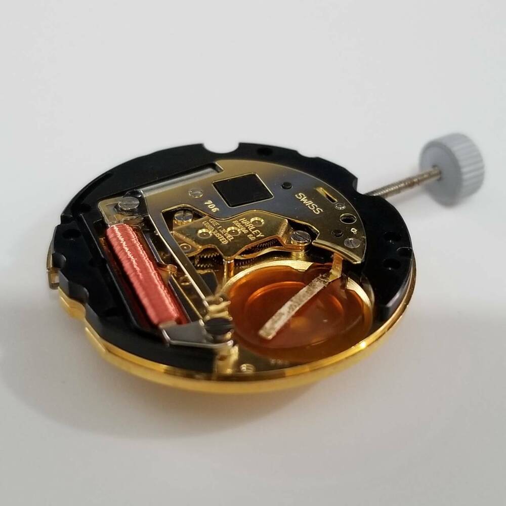 Ronda 706.1 Quartz Movement Watches Repair Parts