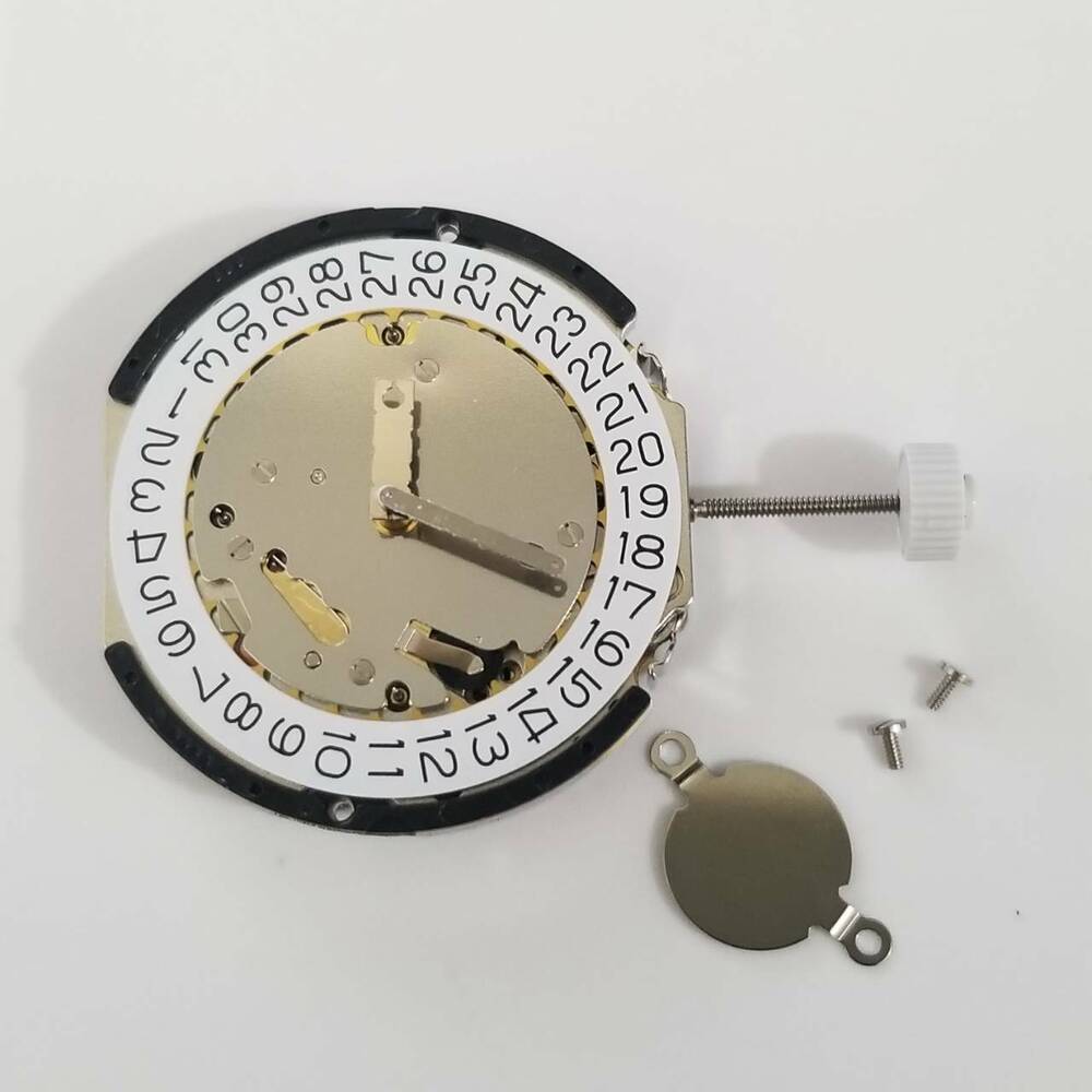Pièces de rechange pour montres à mouvement à quartz Ronda 3540.D 