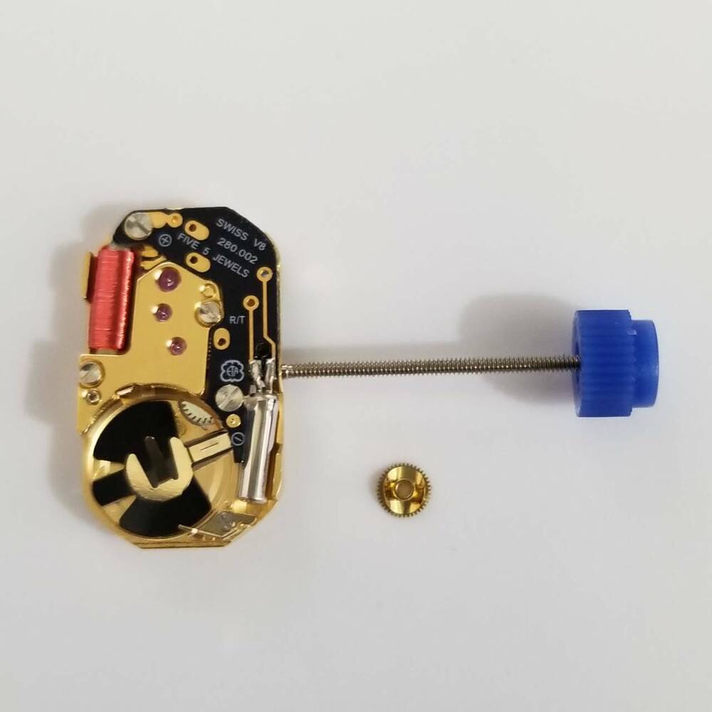 Pièce de rechange pour montre à mouvement à quartz <tc>ETA</tc> 280.002, remplace la référence 202.001 6170.27
