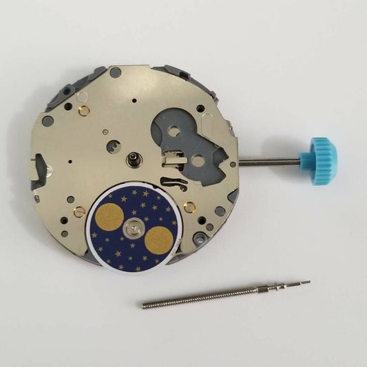 Pièces de rechange pour montres à mouvement à quartz Miyota 6P24