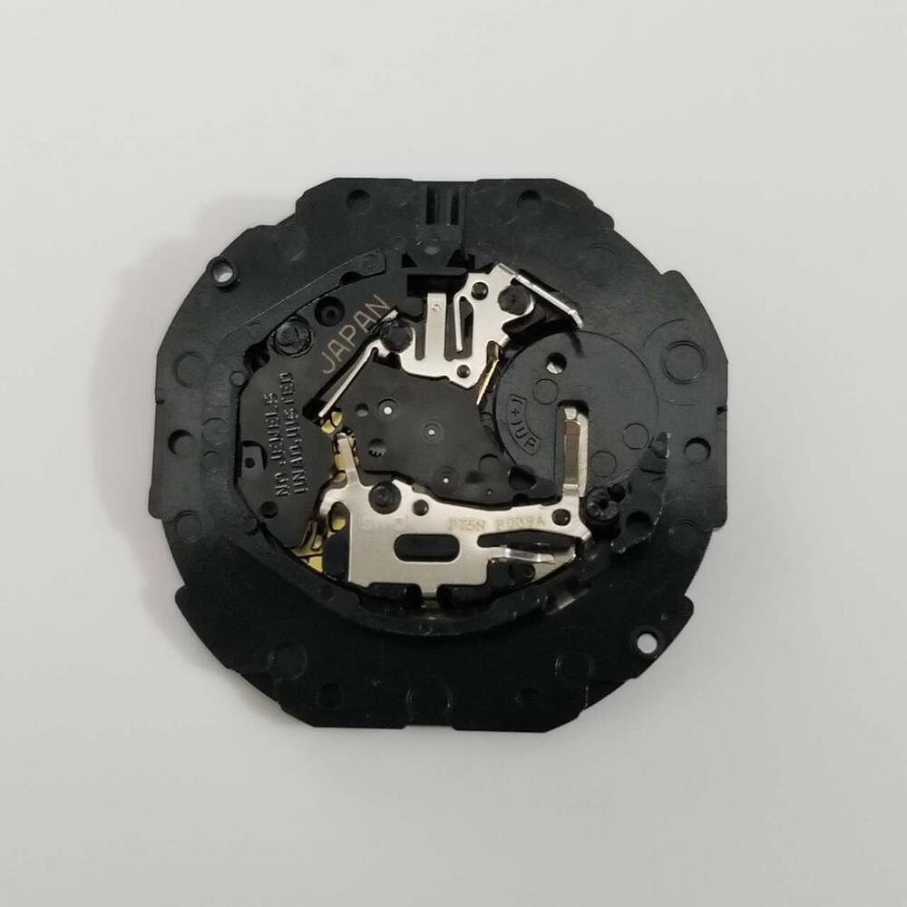 PC39 quartz watch repair parts compatible with V535 movement, precise replacement components for watch accessories.