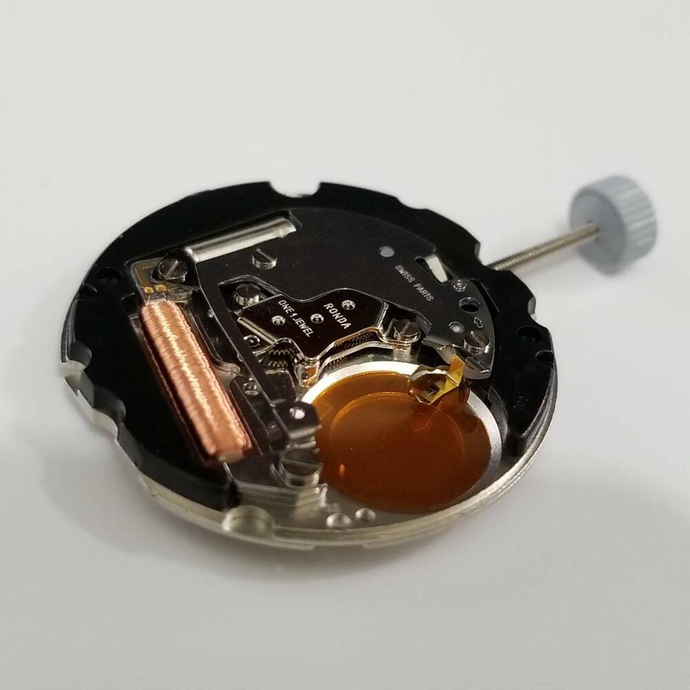 Ronda 702 quartz movement repair parts for accurate watch accessory maintenance.