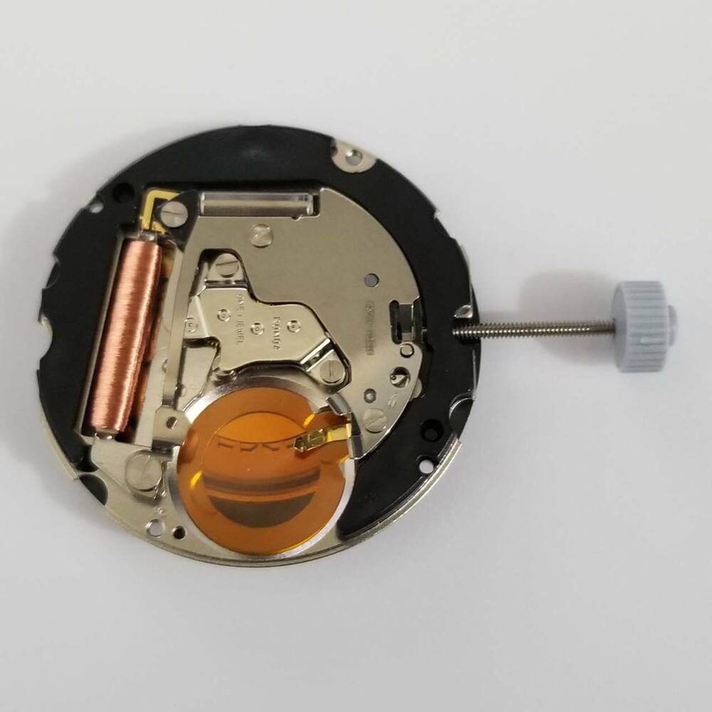 Mouvement à quartz Ronda 708, date à 3 heures, pièces de réparation pour montres