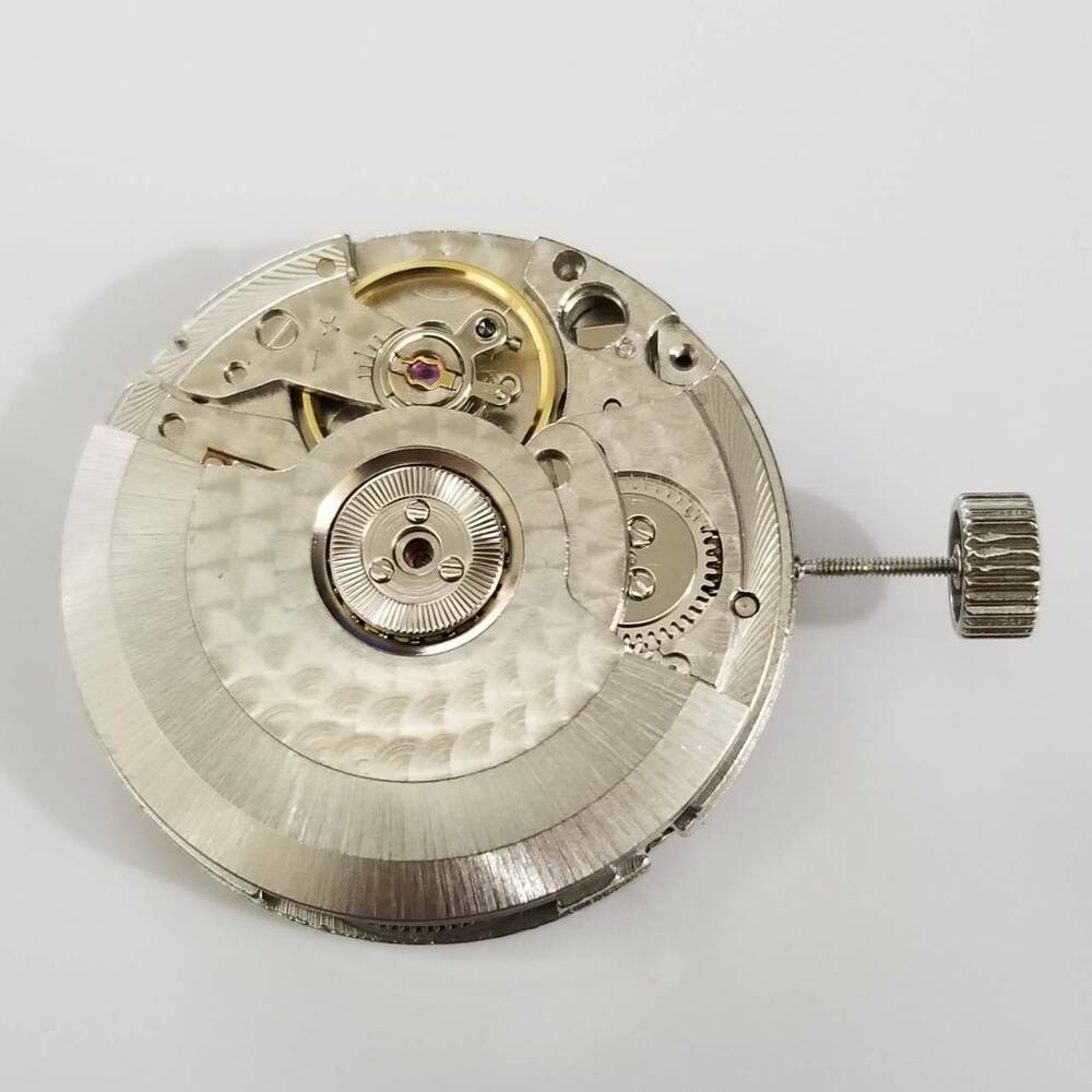 SEAGULL ST2557 automatic watch repair part displaying intricate mechanical movement for accurate timekeeping.