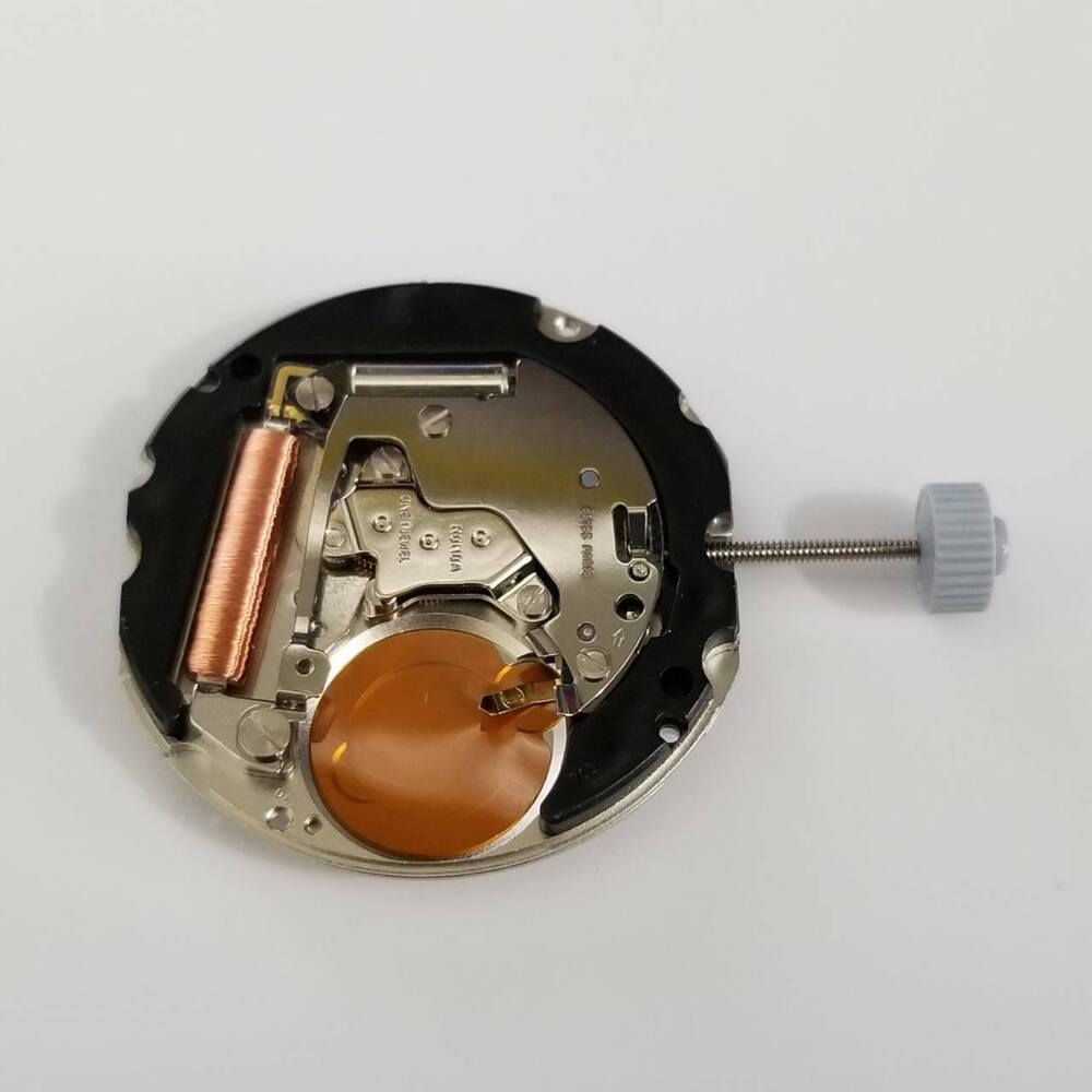 Ronda 703 quartz movement watch repair parts ensuring precise timekeeping and long-lasting durability.