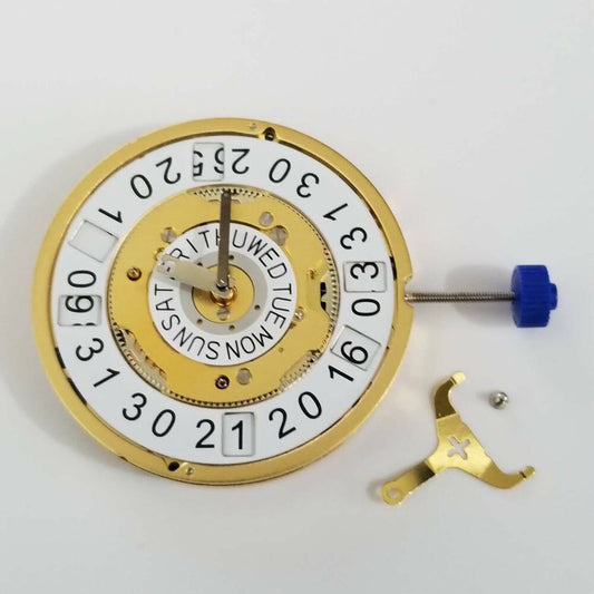 Ronda 5050.C quartz watch movement repair part for precise timekeeping and durability.