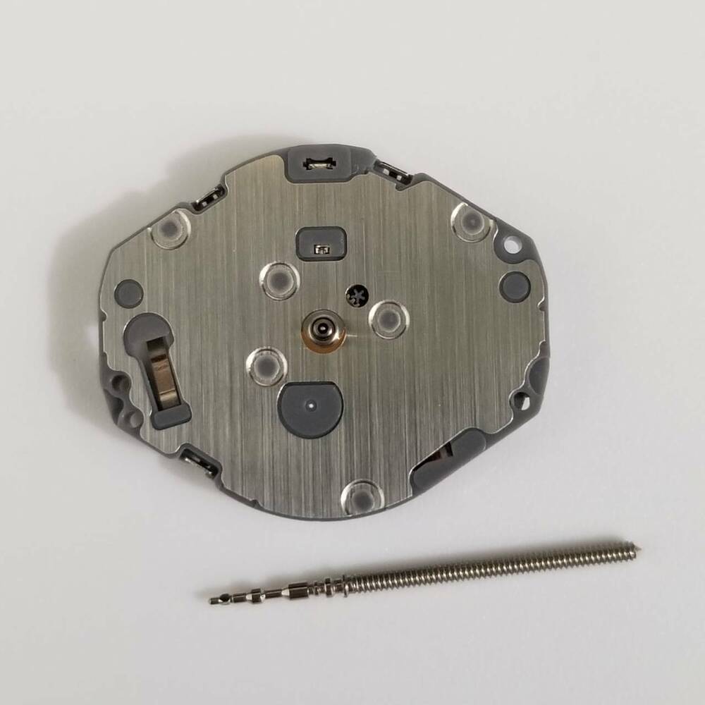 Hattori Epson TMI VJ21C quartz watch movement with precise Japan craftsmanship and reliable performance.