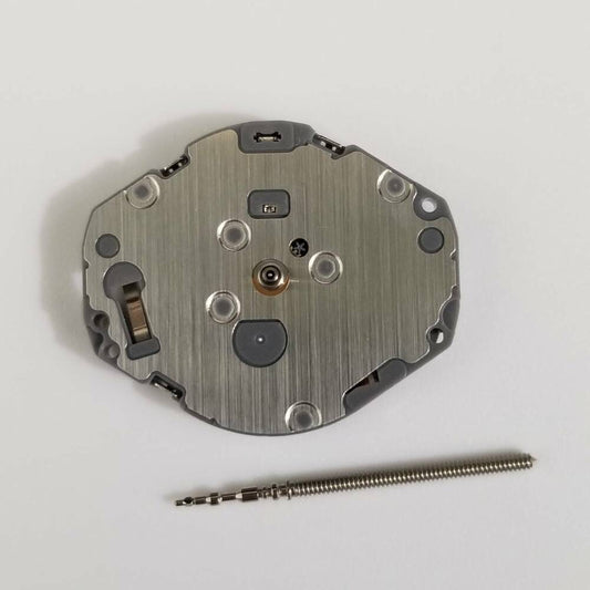 Hattori Epson TMI VJ21C quartz watch movement with precise Japan craftsmanship and reliable performance.