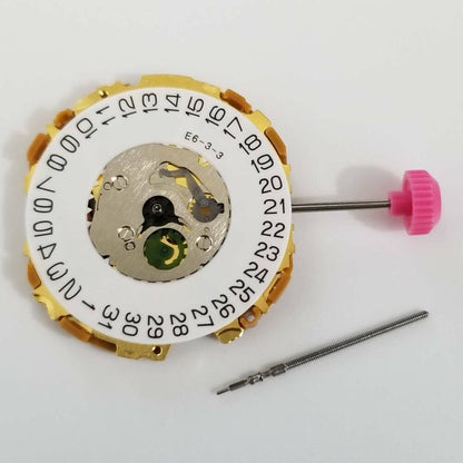 Miyota 9U13 Quartz Movement Watches Repair Parts Replaces 4U10 4710 9713