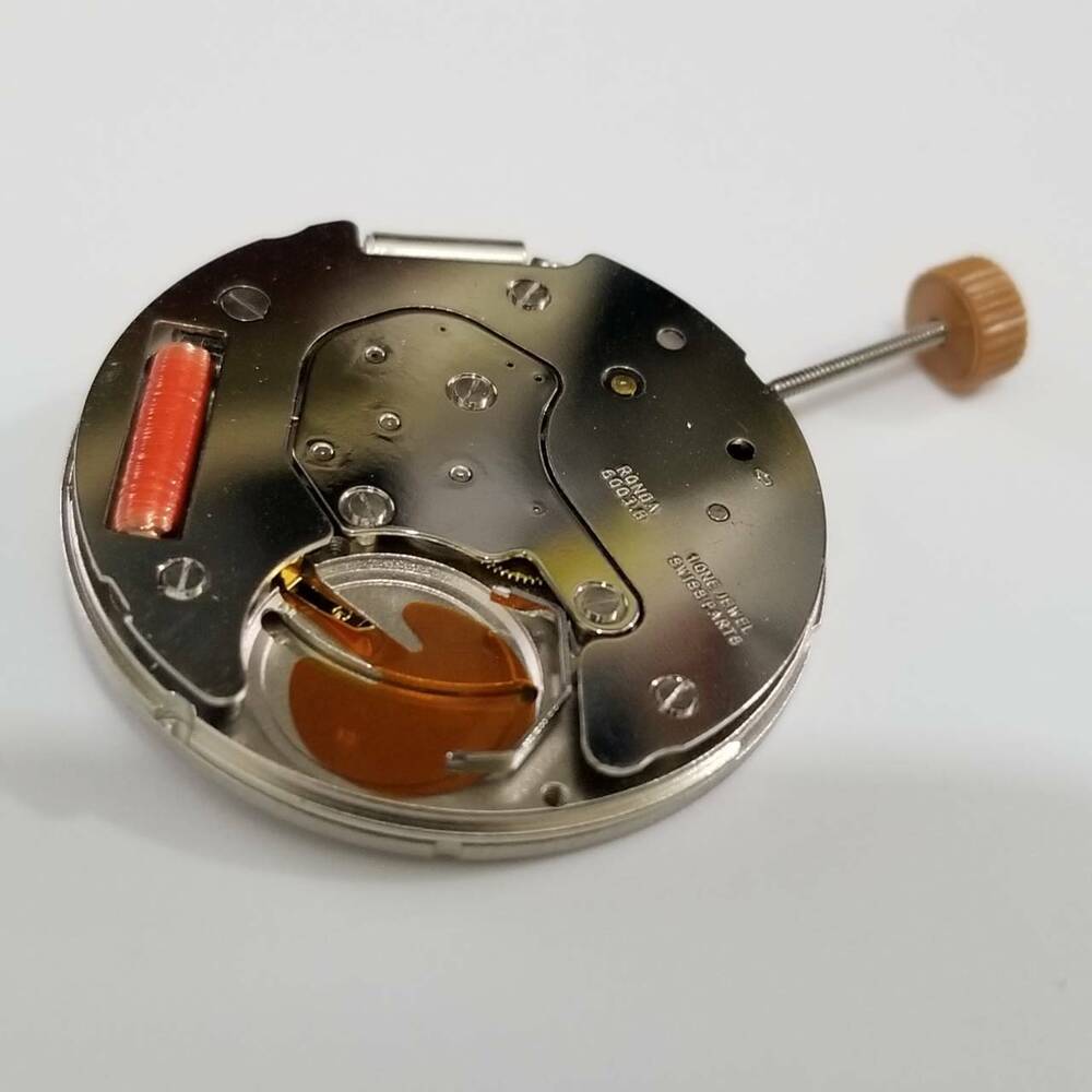 Ronda 6003.B Quartz Movement Watches Repair Parts