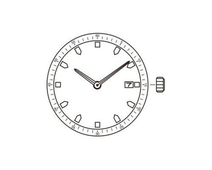 Pièces de rechange pour montres à mouvement à quartz Miyota 9U15