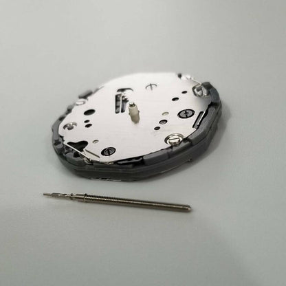 Hattori Epson VD85A quartz watch movement, precision Japan-made mechanism for accurate timekeeping.